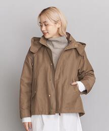 BEAUTY&YOUTH UNITED ARROWS | BY グログランフードライナーマウンテンパーカー 21FW -2WAY/撥水加工- ∴(その他アウター)