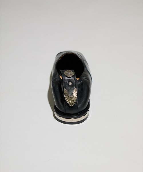 TOGA PULLA（トーガ　プルラ）の「【TOGA PULLA(トーガプルラ)】Lace up pumps（パンプス・レディース・ブラック・X-LARGE/LARGE/MEDIUM）」の5枚目の写真