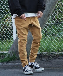 ZIP FIVE | テーパードスキニージョガーパンツ(チノパンツ)