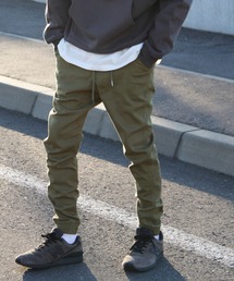 ZIP FIVE | テーパードスキニージョガーパンツ(チノパンツ)