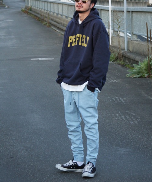 ZIP FIVE(ジップファイブ)の「【ZIP FIVE】テーパードスキニージョガーパンツ(チノパンツ・メンズ・ブラック/カーキ/ブルー/ベージュ/サックスブルー/ブラック系・LARGE/X-LARGE/SMALL/MEDIUM)」の11枚目の写真