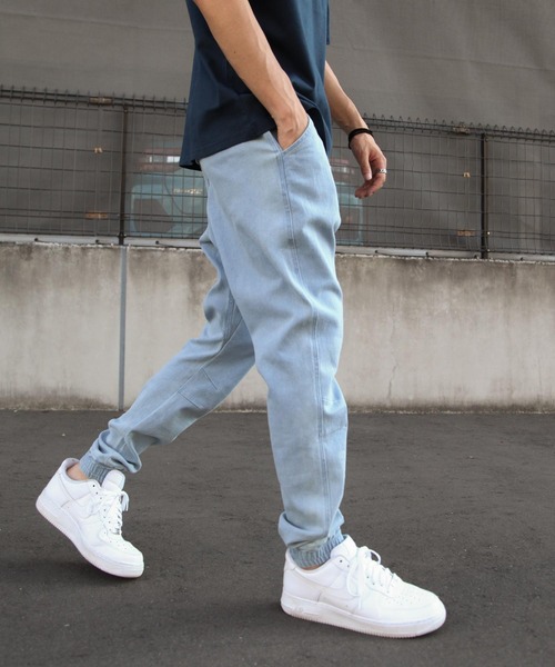 ZIP FIVE(ジップファイブ)の「【ZIP FIVE】テーパードスキニージョガーパンツ(チノパンツ・メンズ・ブラック/カーキ/ブルー/ベージュ/サックスブルー/ブラック系・LARGE/X-LARGE/SMALL/MEDIUM)」の16枚目の写真