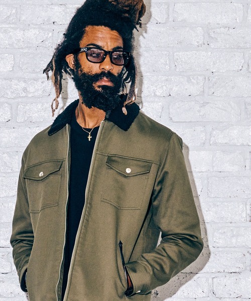 CRIMIE（クライミー）の「BOBBY 3 BOA JACKET（ミリタリージャケット・メンズ・カーキ/ブラック・M/S/L/XL/XXL）」の13枚目の写真