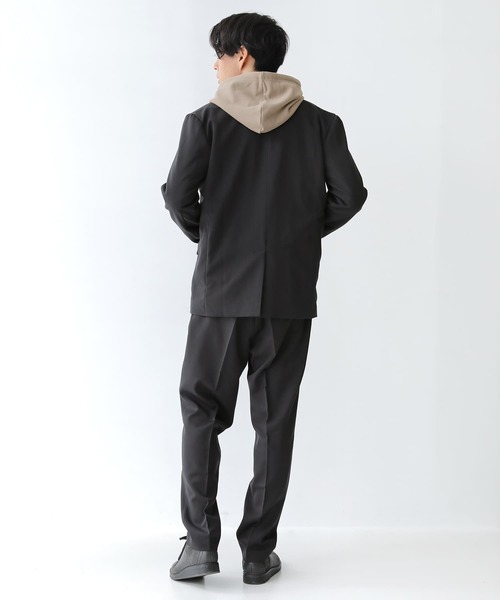 osharewalker（オシャレウォーカー）の「【廃盤】『センタープレステーパードパンツ』（その他パンツ・メンズ・ブラック/キャメル・M/L/XL）」の12枚目の写真