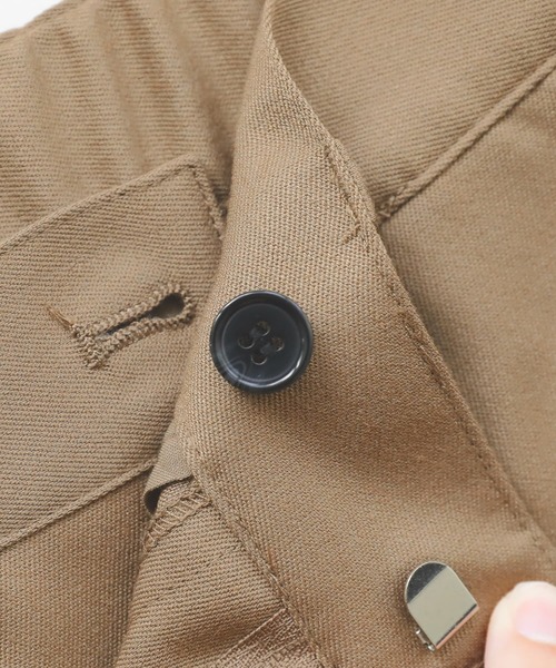 osharewalker（オシャレウォーカー）の「【廃盤】『センタープレステーパードパンツ』（その他パンツ・メンズ・ブラック/キャメル・M/L/XL）」の8枚目の写真