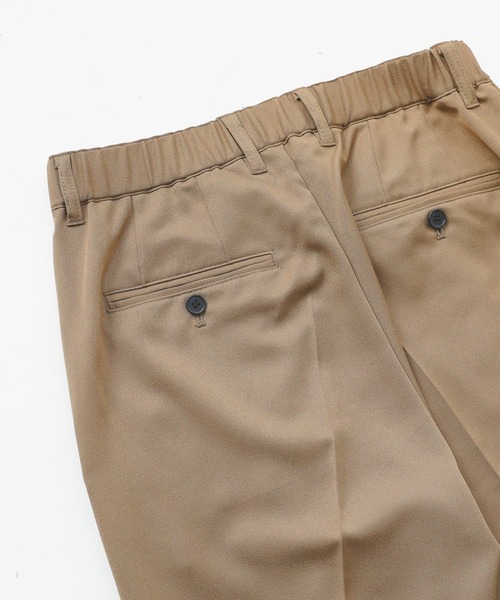 osharewalker（オシャレウォーカー）の「【廃盤】『センタープレステーパードパンツ』（その他パンツ・メンズ・ブラック/キャメル・M/L/XL）」の11枚目の写真