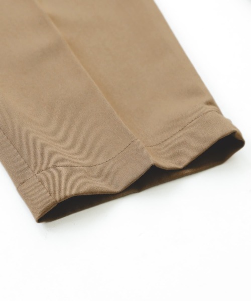 osharewalker（オシャレウォーカー）の「【廃盤】『センタープレステーパードパンツ』（その他パンツ・メンズ・ブラック/キャメル・M/L/XL）」の21枚目の写真