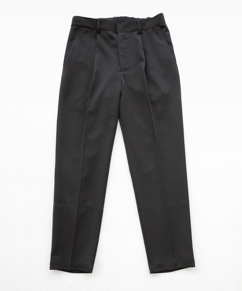 osharewalker（オシャレウォーカー）の「【廃盤】『センタープレステーパードパンツ』（その他パンツ・メンズ・ブラック/キャメル・M/L/XL）」の14枚目の写真