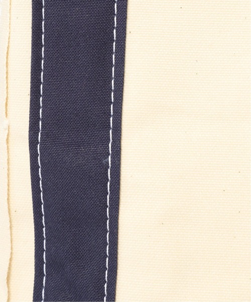 TEMBEA（テンベア）の「【TEMBEA×JOURNAL STANDARD / テンベア】別注 BAGUETTE TOTE SMALL（トートバッグ・メンズ・ブラウン/グリーン/ネイビー・FREE）」の8枚目の写真