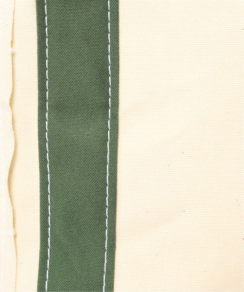 TEMBEA（テンベア）の「【TEMBEA×JOURNAL STANDARD / テンベア】別注 BAGUETTE TOTE SMALL（トートバッグ・メンズ・ブラウン/グリーン/ネイビー・FREE）」の10枚目の写真