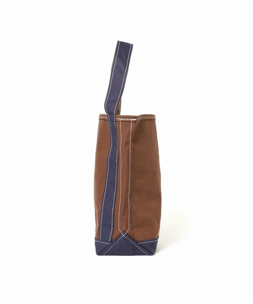 TEMBEA（テンベア）の「【TEMBEA×JOURNAL STANDARD / テンベア】別注 BAGUETTE TOTE SMALL（トートバッグ・メンズ・ブラウン/グリーン/ネイビー・FREE）」の12枚目の写真