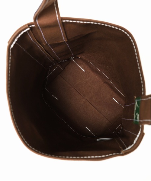 TEMBEA（テンベア）の「【TEMBEA×JOURNAL STANDARD / テンベア】別注 BAGUETTE TOTE SMALL（トートバッグ・メンズ・ブラウン/グリーン/ネイビー・FREE）」の19枚目の写真