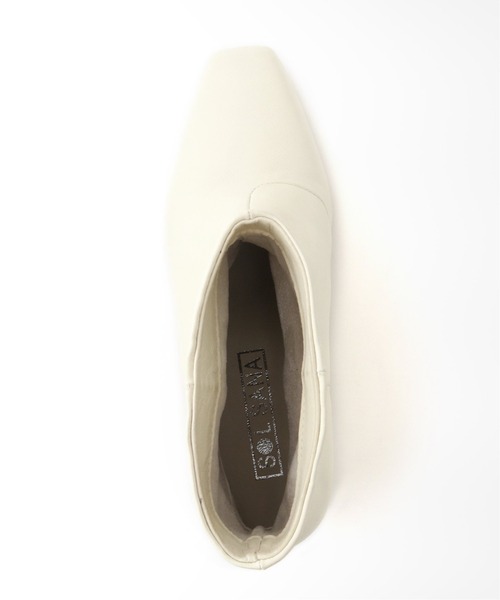 SOL SANA（ソルサナ）の「【SOL SANA/ソル サナ】ショートブーティー◆（ブーツ・レディース・ホワイト・37/38/36）」の7枚目の写真