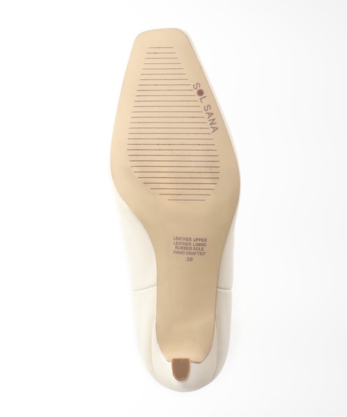 SOL SANA（ソルサナ）の「【SOL SANA/ソル サナ】ショートブーティー◆（ブーツ・レディース・ホワイト・37/38/36）」の8枚目の写真