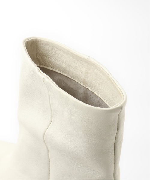 SOL SANA（ソルサナ）の「【SOL SANA/ソル サナ】ショートブーティー◆（ブーツ・レディース・ホワイト・37/38/36）」の9枚目の写真