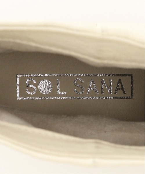 SOL SANA（ソルサナ）の「【SOL SANA/ソル サナ】ショートブーティー◆（ブーツ・レディース・ホワイト・37/38/36）」の11枚目の写真