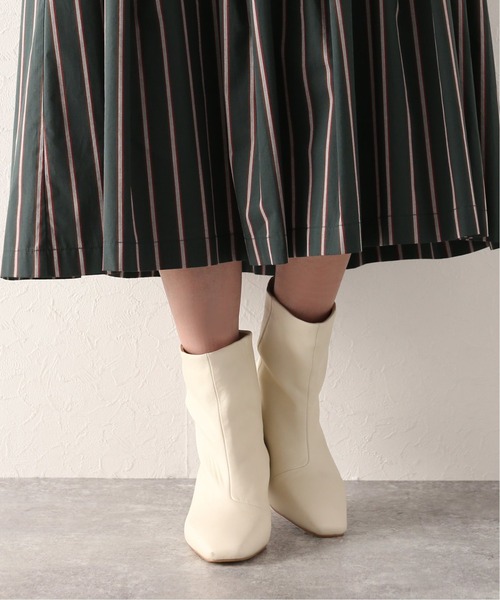 SOL SANA（ソルサナ）の「【SOL SANA/ソル サナ】ショートブーティー◆（ブーツ・レディース・ホワイト・37/38/36）」の13枚目の写真