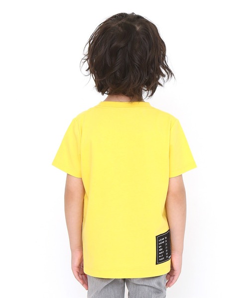 Design Tshirts Store graniph（デザイン　ティーシャツ　ストア　グラニフ）の「ホイミスライム(ドラゴンクエスト)｜コラボキッズTシャツ（Tシャツ/カットソー・キッズ・イエロー・130/120/90/140/110/100）」の8枚目の写真