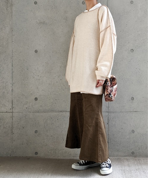 Per sist ence(パーシエンス)の「Per sist ence/パーシエンス ペイズリー巾着ショルダー(ショルダーバッグ・レディース・ブラック/ベージュ・FREE)」の12枚目の写真