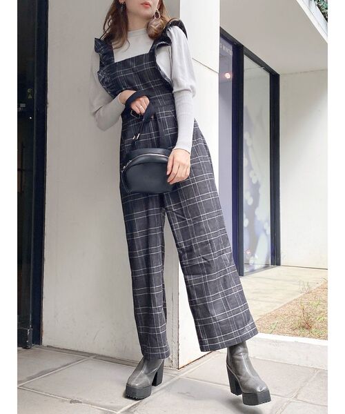 dazzlin（ダズリン）の「サイドゴアショートブーツ（ブーツ・レディース・グレー/ブラック/ブラウン・SMALL/MEDIUM/LARGE）」の5枚目の写真