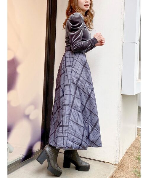 dazzlin（ダズリン）の「サイドゴアショートブーツ（ブーツ・レディース・グレー/ブラック/ブラウン・SMALL/MEDIUM/LARGE）」の11枚目の写真