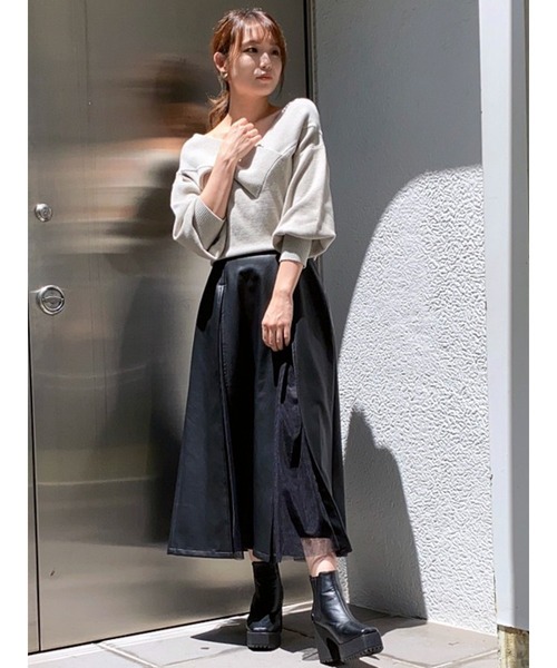 dazzlin（ダズリン）の「サイドゴアショートブーツ（ブーツ・レディース・グレー/ブラック/ブラウン・SMALL/MEDIUM/LARGE）」の14枚目の写真