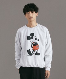 DELUXE x Disney Crew neck sweat