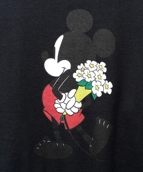 DELUXE(デラックス)の「DELUXE x Disney Crew neck sweat(スウェット・メンズ・グレー/ブラック・XL/M/S/L)」の8枚目の写真