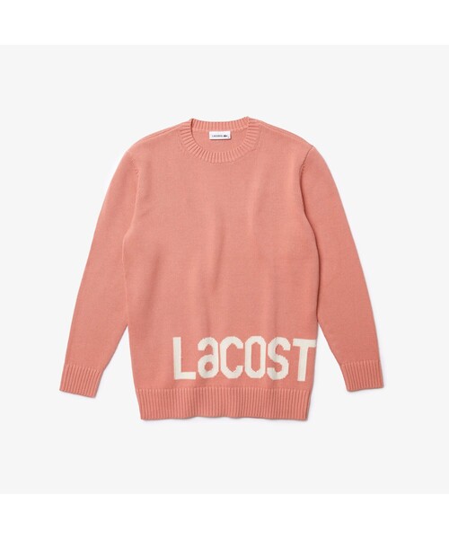LACOSTE（ラコステ）｜ニット/セーター（ピンク系）一覧 - WEAR
