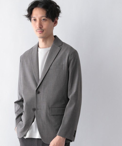 GLOBAL WORK（グローバルワーク）の「URBAN　ジャケット／F/951319（テーラードジャケット・メンズ・ブラック/グレー/ブラウン系その他7/ネイビー・LARGE/MEDIUM/SMALL）」の3枚目の写真