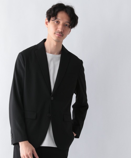 GLOBAL WORK（グローバルワーク）の「URBAN　ジャケット／F/951319（テーラードジャケット・メンズ・ブラック/グレー/ブラウン系その他7/ネイビー・LARGE/MEDIUM/SMALL）」の2枚目の写真