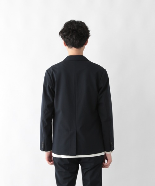 GLOBAL WORK（グローバルワーク）の「URBAN　ジャケット／F/951319（テーラードジャケット・メンズ・ブラック/グレー/ブラウン系その他7/ネイビー・LARGE/MEDIUM/SMALL）」の20枚目の写真