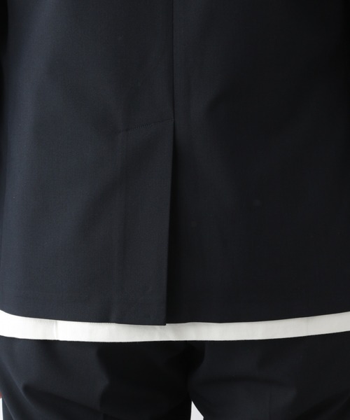 GLOBAL WORK（グローバルワーク）の「URBAN　ジャケット／F/951319（テーラードジャケット・メンズ・ブラック/グレー/ブラウン系その他7/ネイビー・LARGE/MEDIUM/SMALL）」の7枚目の写真