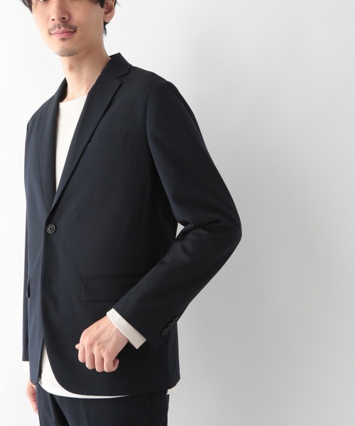 GLOBAL WORK（グローバルワーク）の「URBAN　ジャケット／F/951319（テーラードジャケット・メンズ・ブラック/グレー/ブラウン系その他7/ネイビー・LARGE/MEDIUM/SMALL）」の11枚目の写真