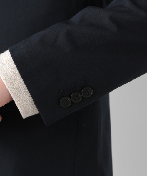 GLOBAL WORK（グローバルワーク）の「URBAN　ジャケット／F/951319（テーラードジャケット・メンズ・ブラック/グレー/ブラウン系その他7/ネイビー・LARGE/MEDIUM/SMALL）」の21枚目の写真