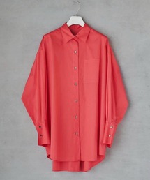 lautreamont BLEUBLANC | BIGシルエットカラーシャツ≪洗濯機で洗える≫(シャツ/ブラウス)