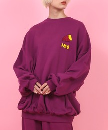 PUNYUS | フードサガラ刺繍スウェット(スウェット)