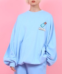 PUNYUS | フードサガラ刺繍スウェット(スウェット)