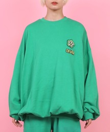 PUNYUS | フードサガラ刺繍スウェット(スウェット)