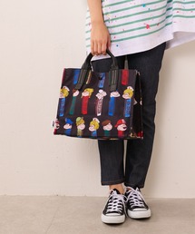 ear PAPILLONNER | 【PEZ（ペッツ）×ear】ミディアムトートバッグ 2nd SEASON(トートバッグ)
