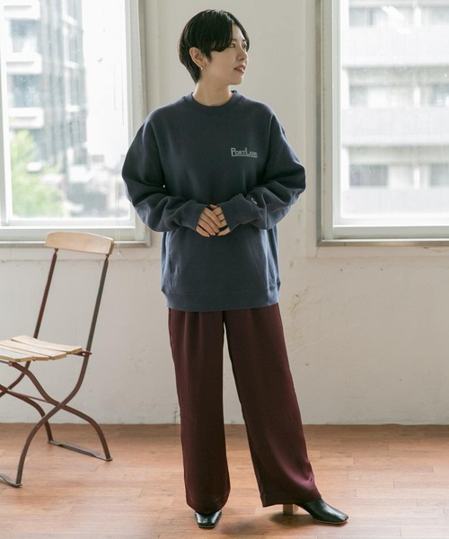 Champion（チャンピオン）の「『別注』Champion×DOORS　RWクルー（スウェット・メンズ・グレー/ネイビー/ベージュ・LARGE/MEDIUM）」の7枚目の写真