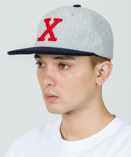 XLARGE（エクストララージ）の「BI COLOR FRONTPATCH CAP