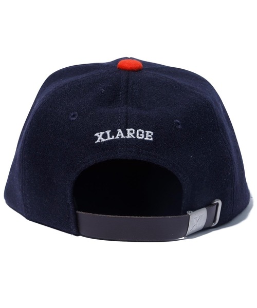 XLARGE（エクストララージ）の「BI COLOR FRONTPATCH CAP（キャップ・メンズ・ブラック/ネイビー/グレー・ONE SIZE）」の9枚目の写真