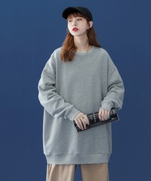 オーバーサイズ プルオーバー ビッグスウェットトレーナー