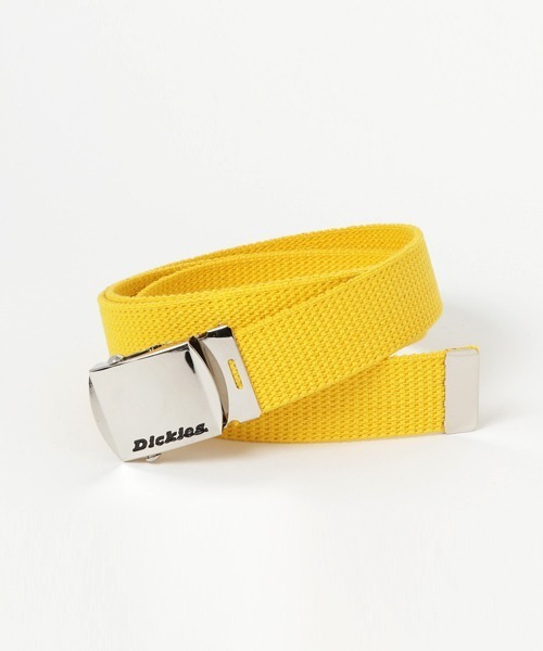 Dickies（ディッキーズ）の「【DICKIES/ディッキーズ】ストリートスタイルのワンポイントにマストアイテム 無地 ロング丈 シンプル ガチャベルト GIベルト（ベルト・メンズ・ホワイト/レッド/イエロー/グリーン/ブラック系その他/ベージュ系その他/ブルー系その他・FREE）」の6枚目の写真