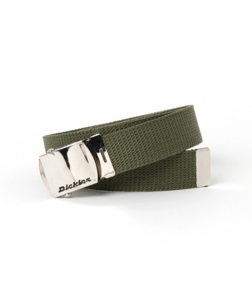 Dickies（ディッキーズ）の「【DICKIES/ディッキーズ】ストリートスタイルのワンポイントにマストアイテム 無地 ロング丈 シンプル ガチャベルト GIベルト（ベルト・メンズ・ホワイト/レッド/イエロー/グリーン/ブラック系その他/ベージュ系その他/ブルー系その他・FREE）」の4枚目の写真