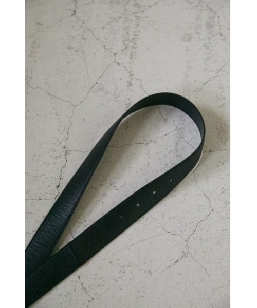 STYLEMIXER(スタイルミキサー)の「レザーユニセックスベルト(ベルト・レディース・ブラウン/ブラック・FREE)」の9枚目の写真