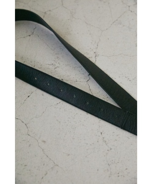 STYLEMIXER(スタイルミキサー)の「レザーユニセックスベルト(ベルト・レディース・ブラウン/ブラック・FREE)」の11枚目の写真