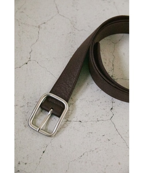 STYLEMIXER(スタイルミキサー)の「レザーユニセックスベルト(ベルト・レディース・ブラウン/ブラック・FREE)」の10枚目の写真