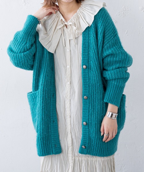 CIAOPANIC TYPY（チャオパニックティピー）の「【付け襟付き】ワッシャーワンピース（ワンピース・レディース・アイボリー/ブラック/イエロー・ONE SIZE）」の8枚目の写真